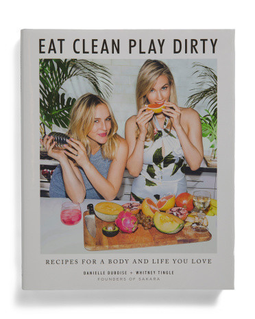 Eat Clean Play Dirty Cookbook | Marshalls