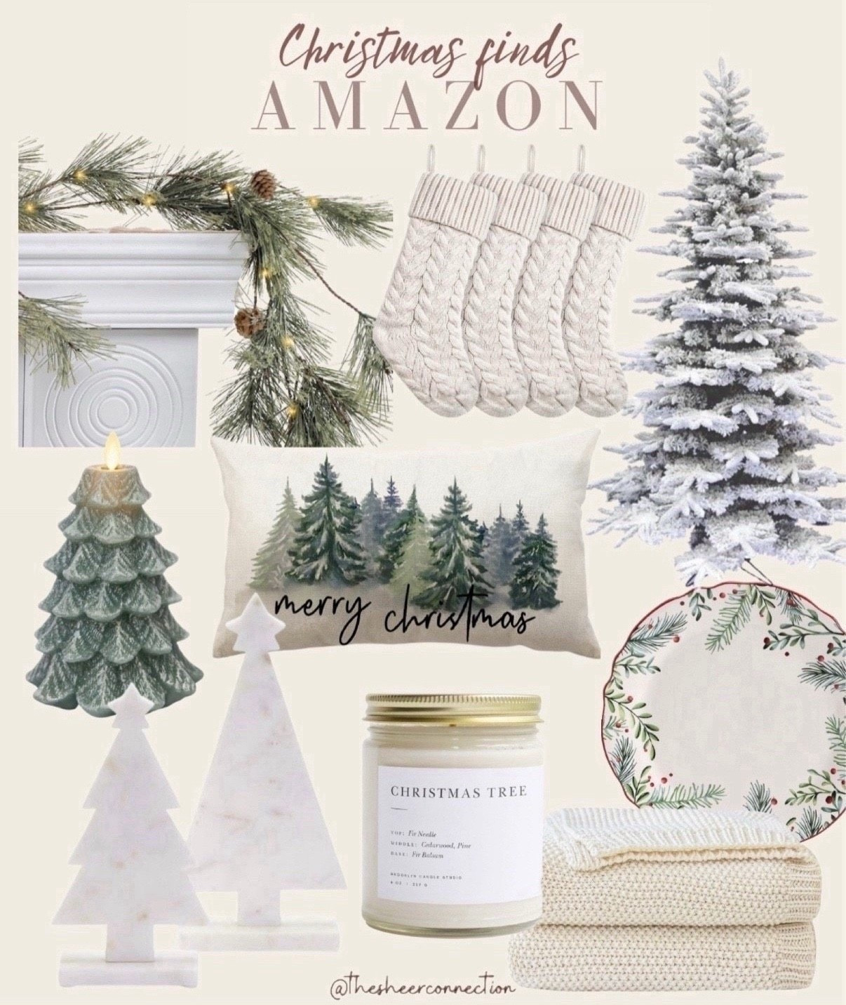 Amazon Christmas decor

Christmas finds

#LTKMidsize #LTKHome #LTKGiftGuide #LTKSaleAlert #LTKFindsUnder50 #LTKFindsUnder100 #LTKBeauty #LTKStyleTip #LTKWorkwear #LTKTravel #LTKOver40 #LTKHoliday #LTKItBag #LTKBaby #LTKBump 🍂#LTKMens #LTKKids #LTKFamily


#LTKActive