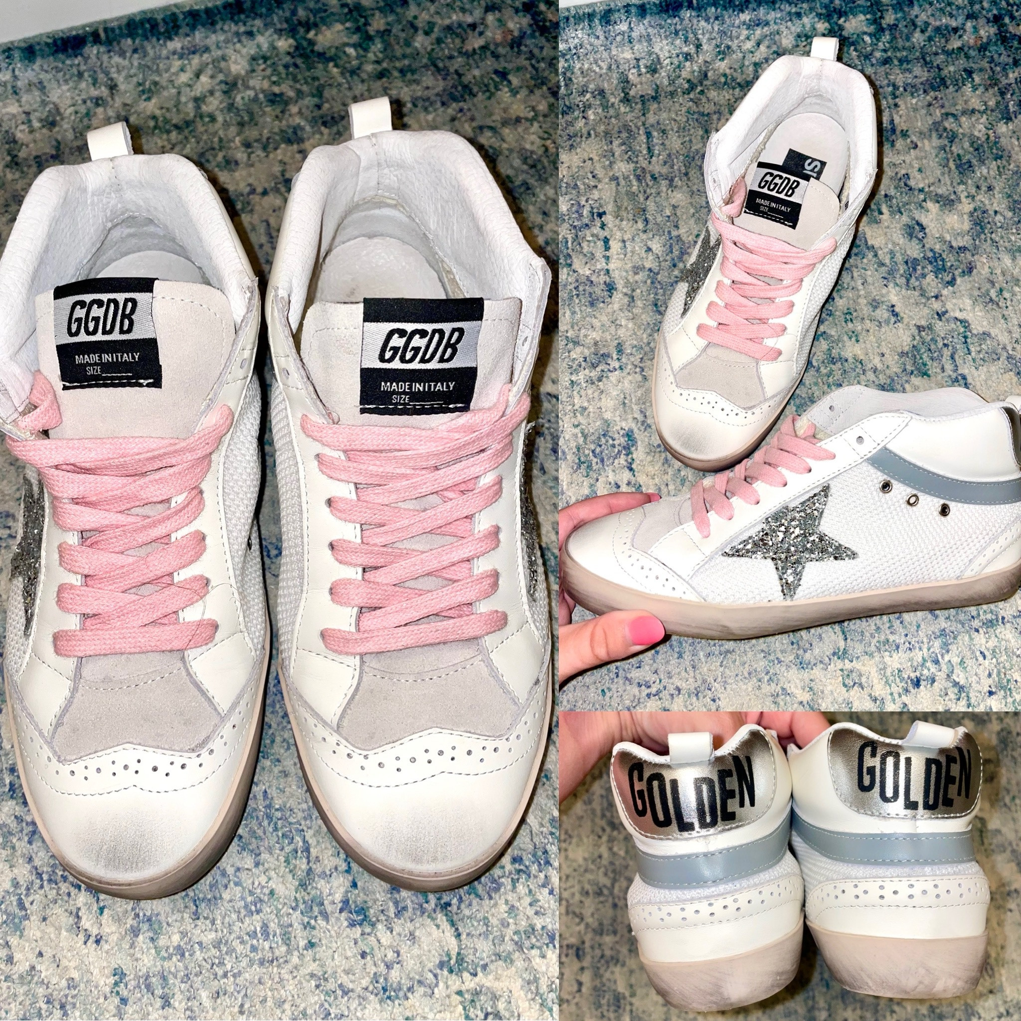 Golden goose died, star sneaker dupes, golden goose midstar, GGDB dupes

#LTKsalealert #LTKCyberWeek #LTKshoecrush