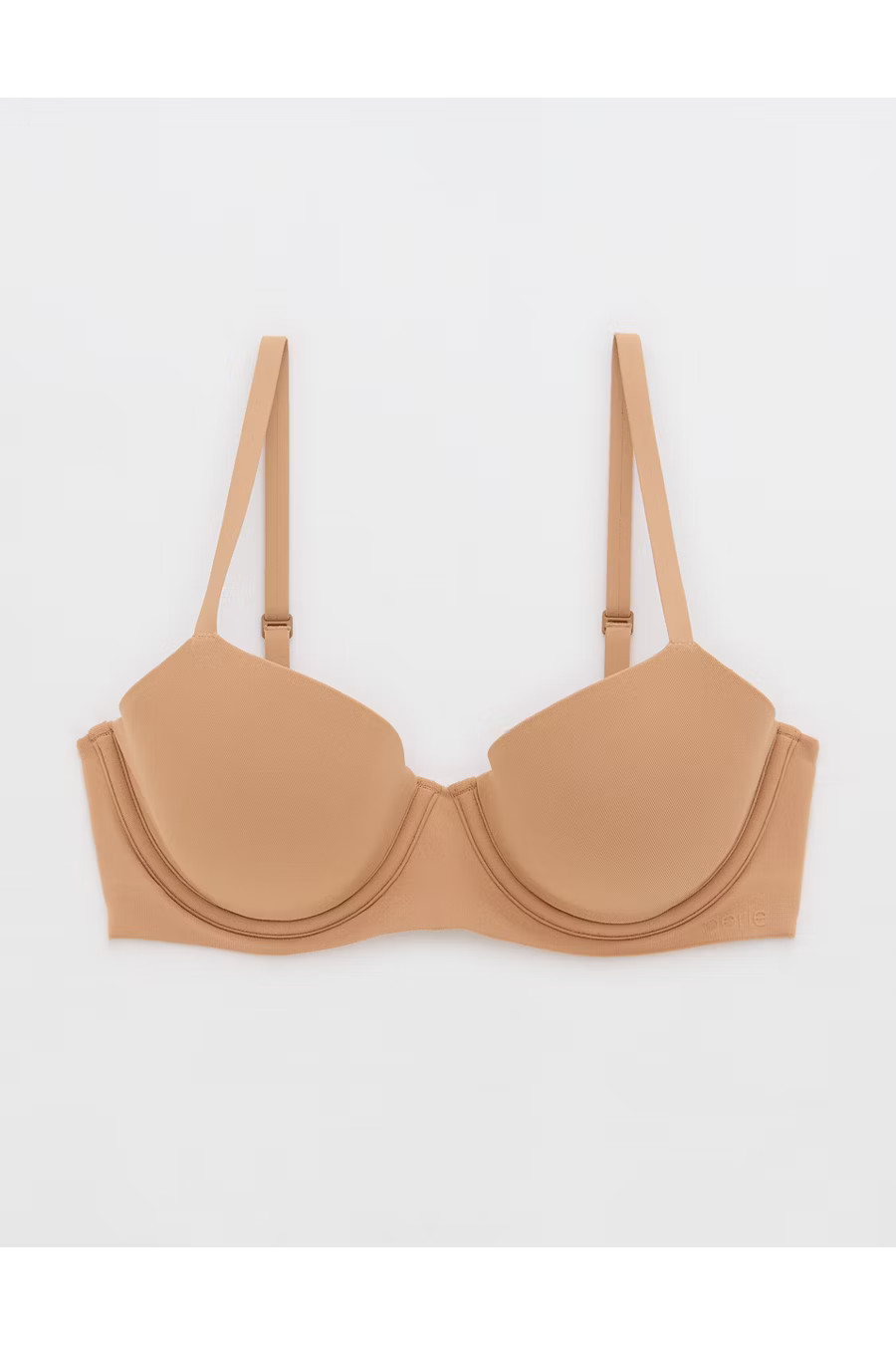 SMOOTHEZ Seamless Demi Lightly Lined Bra Women's Beach Dune 32DDD | American Eagle Outfitters (US & CA)