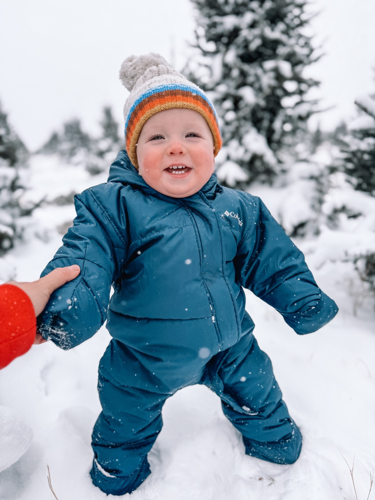 Infant snowsuit, toddler snowsuit 

Infant bunting, Columbia 
Baby winter gear


#LTKSeasonal #LTKBaby #LTKFindsUnder100