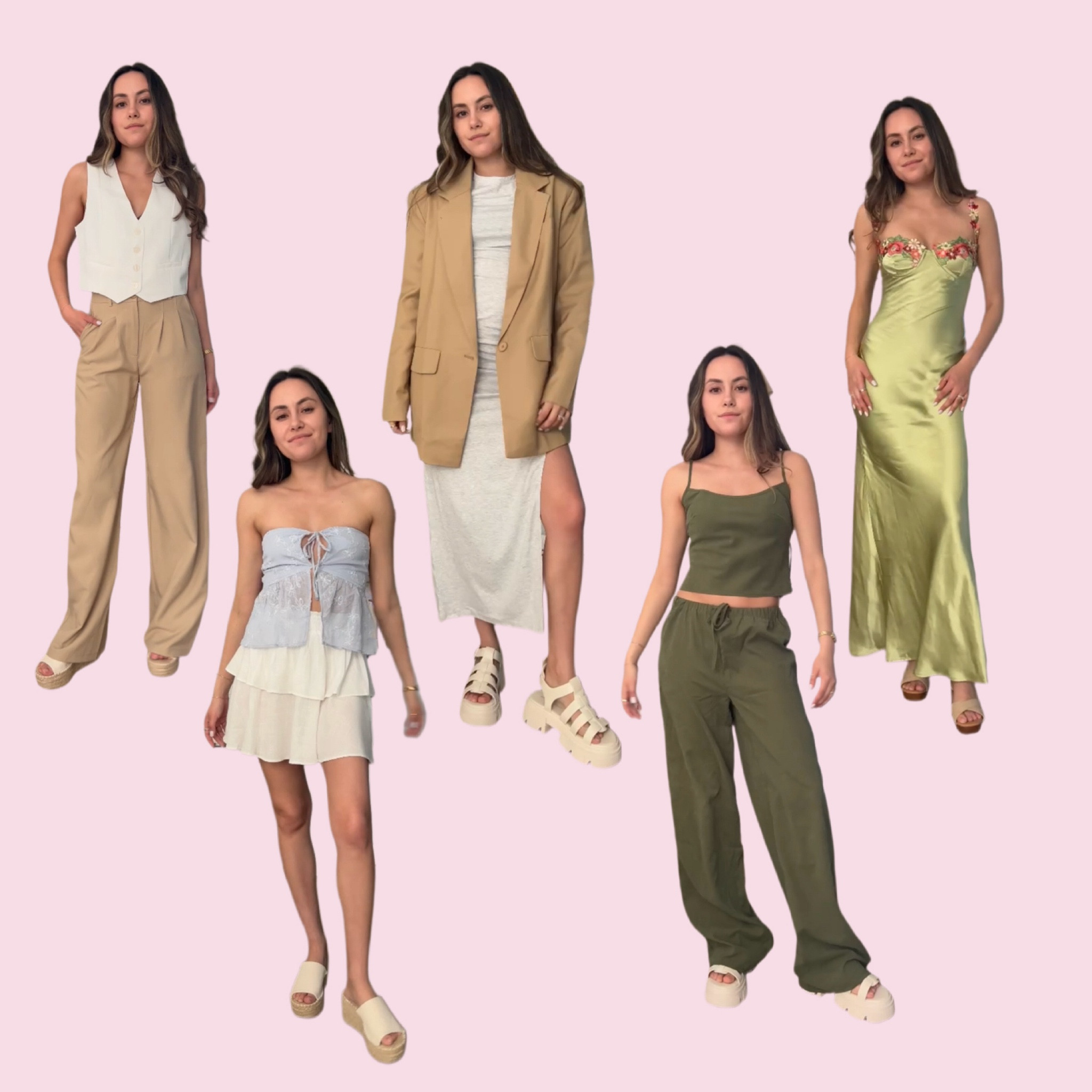 Summer outfit ideas!! 

#LTKfindsunder50 #LTKstyletip #LTKSeasonal