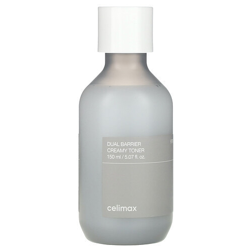 Celimax, Dual Barrier Creamy Toner, For Sensitive/Dry Skin, 5.07 fl oz (150 ml) | iHerb