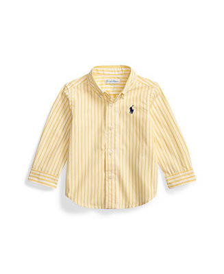 Baby Boys' Plaid Poplin Shirt | Macy's
