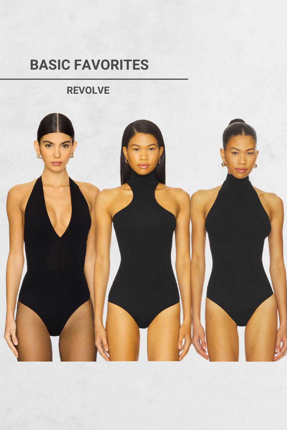 Wardrobe staples to reach for on repeat! These are the essential basics every women needs for effortless outfits all year round. Perfect for layering, dressing up or keeping it casual, these pieces are the foundation of so many looks.

#wardrobestaples #essentialbasics #essentials #revolve 

 #LTKWorkwear #LTKTravel