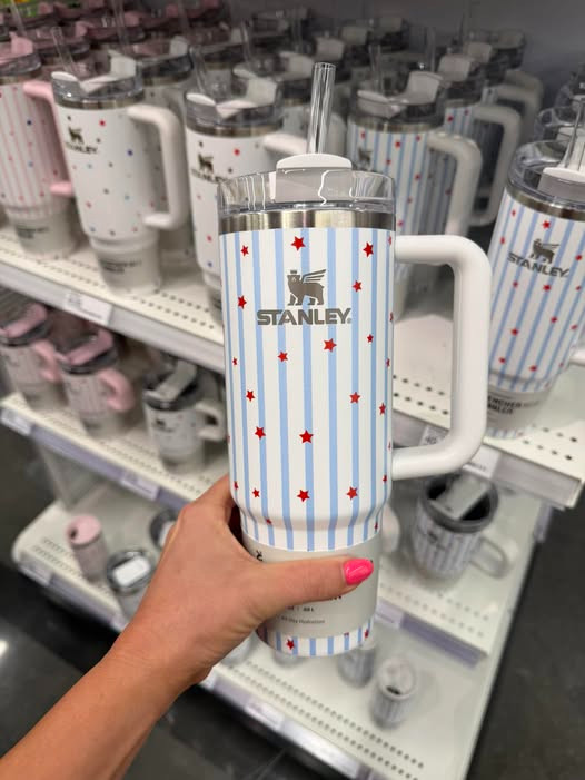 The patriotic Stanley tumblers are HERE ❤️🤍💙🙌

These are going to be THE summer cups for Memorial Day, lake days, baseball games & Fourth of July 🇺🇸✨ SO cute and perfect for iced drinks all summer long ☀️

Come join my Facebook group for more Target finds, Stanley drops & daily deals 🫶

#StanleyTumbler #TargetFinds #PatrioticDecor #FourthOfJuly #MemorialDay #StanleyCup #LTKFinds #SummerStyle #TargetStyle 

 