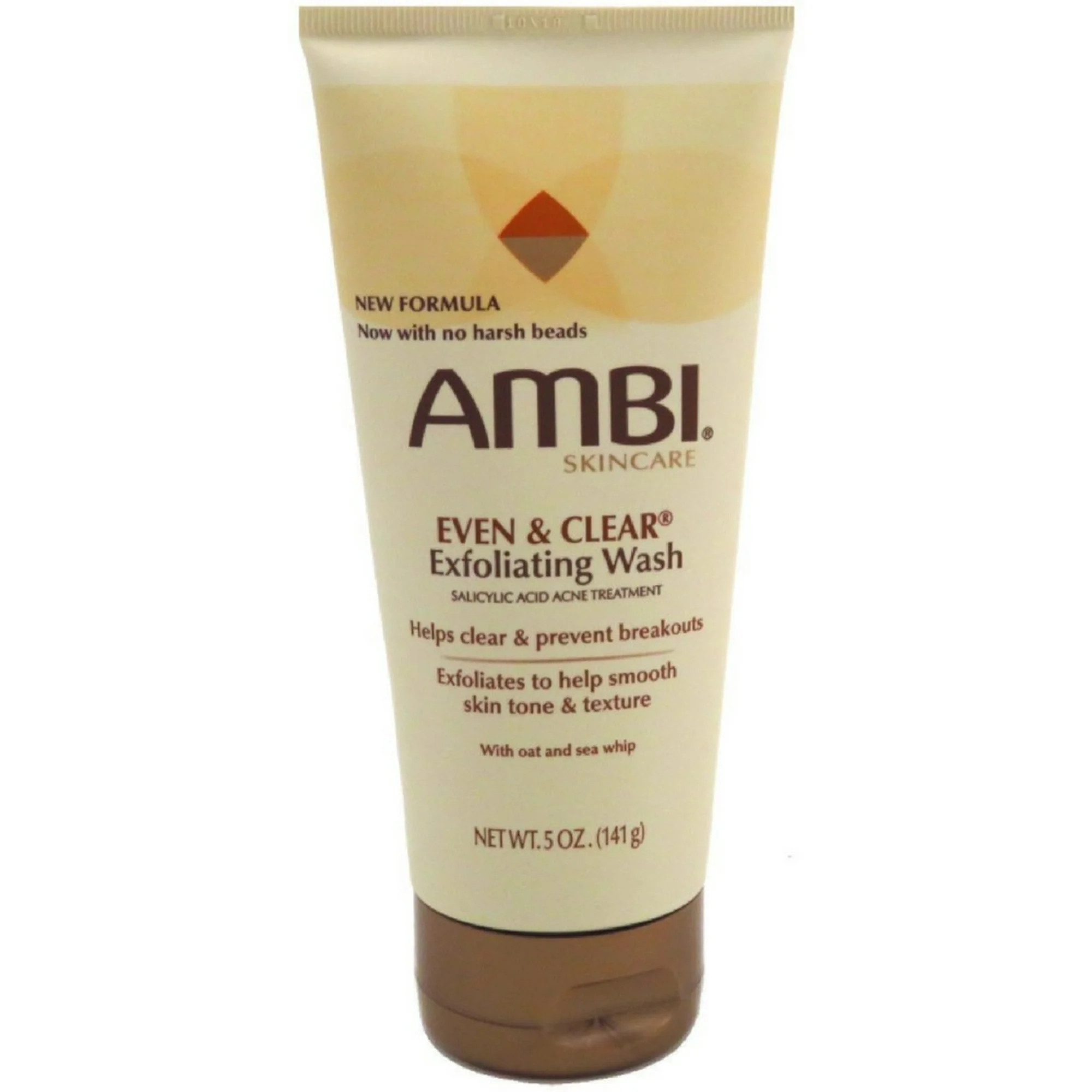 Ambi Even & Clear Exfoliating Wash 5 oz | Walmart (US)