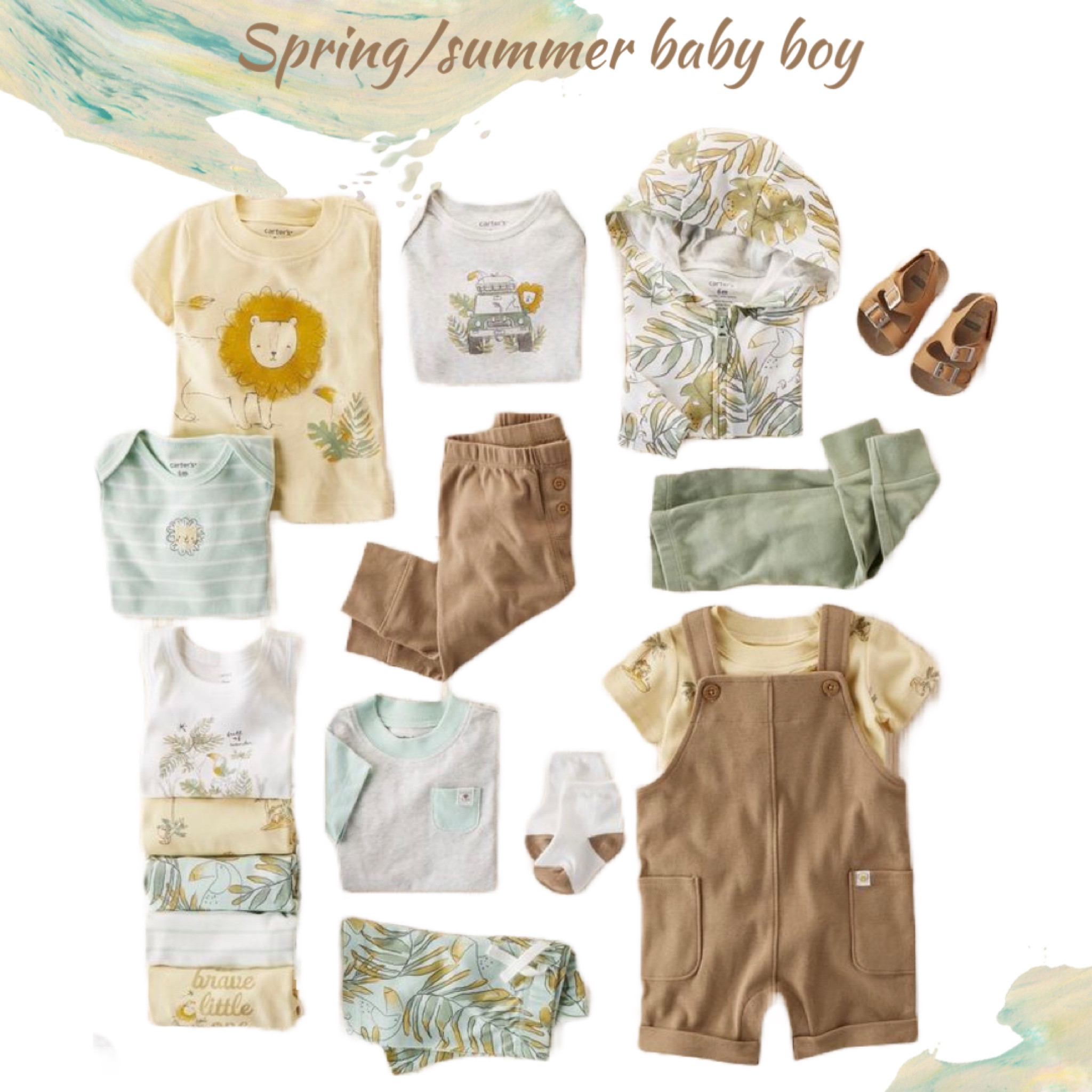 Some super cute picks for baby boys from Carter’s! Love, love, love these colors and the whole collection.

#LTKSeasonal #LTKbaby #LTKfamily