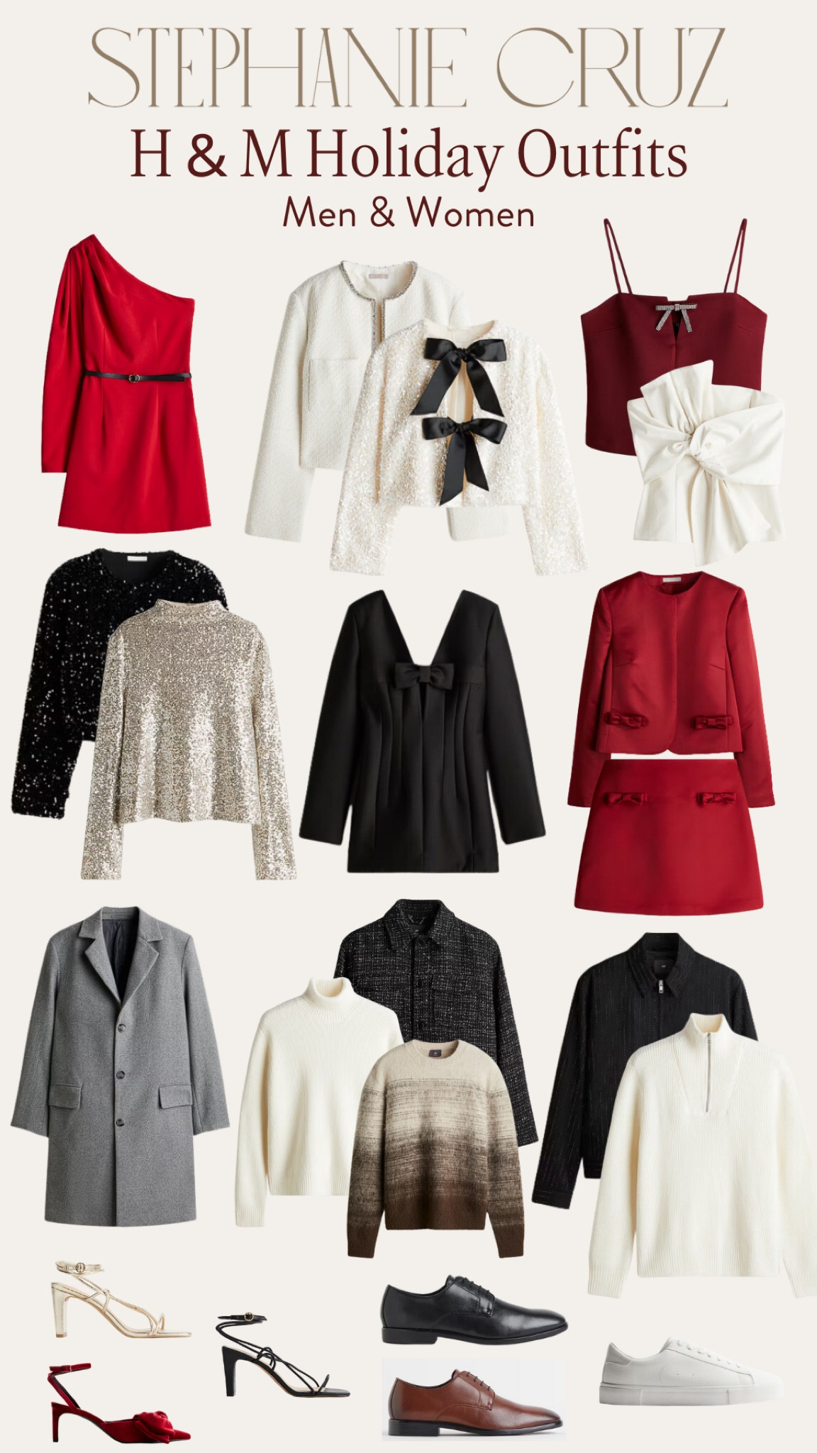 H&M Holiday Outfit finds that are both for men and women
Holiday Sweaters
Dresses
Coats

#LTKHoliday #LTKStyleTip #LTKSeasonal