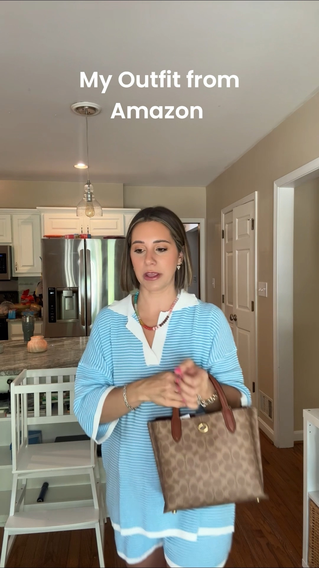 Cute little 2 piece set from Amazon 

#LTKSummerEdit #LTKFindsUnder50