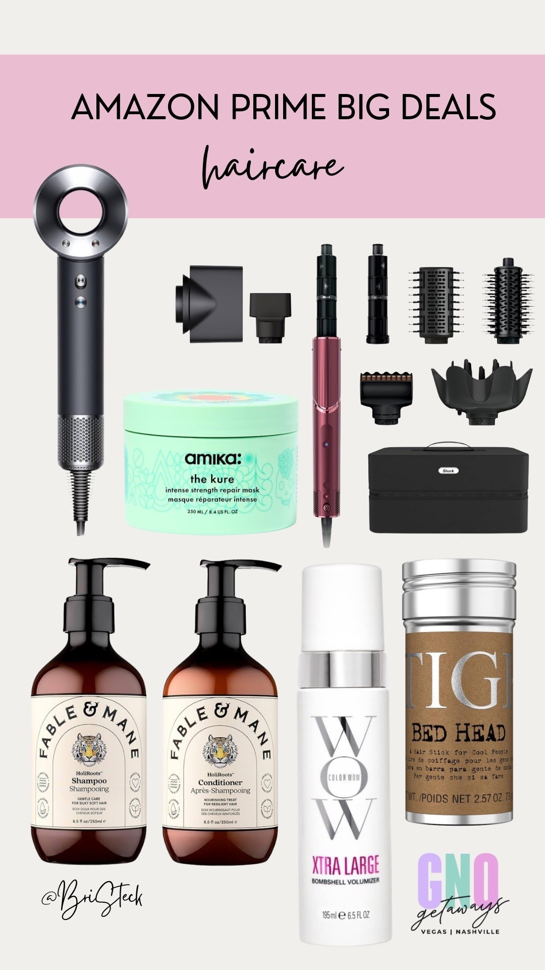 More #amazonprime big deals… for #hair care! I’ve linked some of my super #affordable daily staple products as while as some styling tools that are majorly #discounted. Happy shopping! 


#amazon #primeday #primebigdealdays #sale #salealert #haircare #dyson #shark #airwrap #colorwow #amika #fableandmane #slickback

#LTKBeauty #LTKFindsUnder100 #LTKSaleAlert