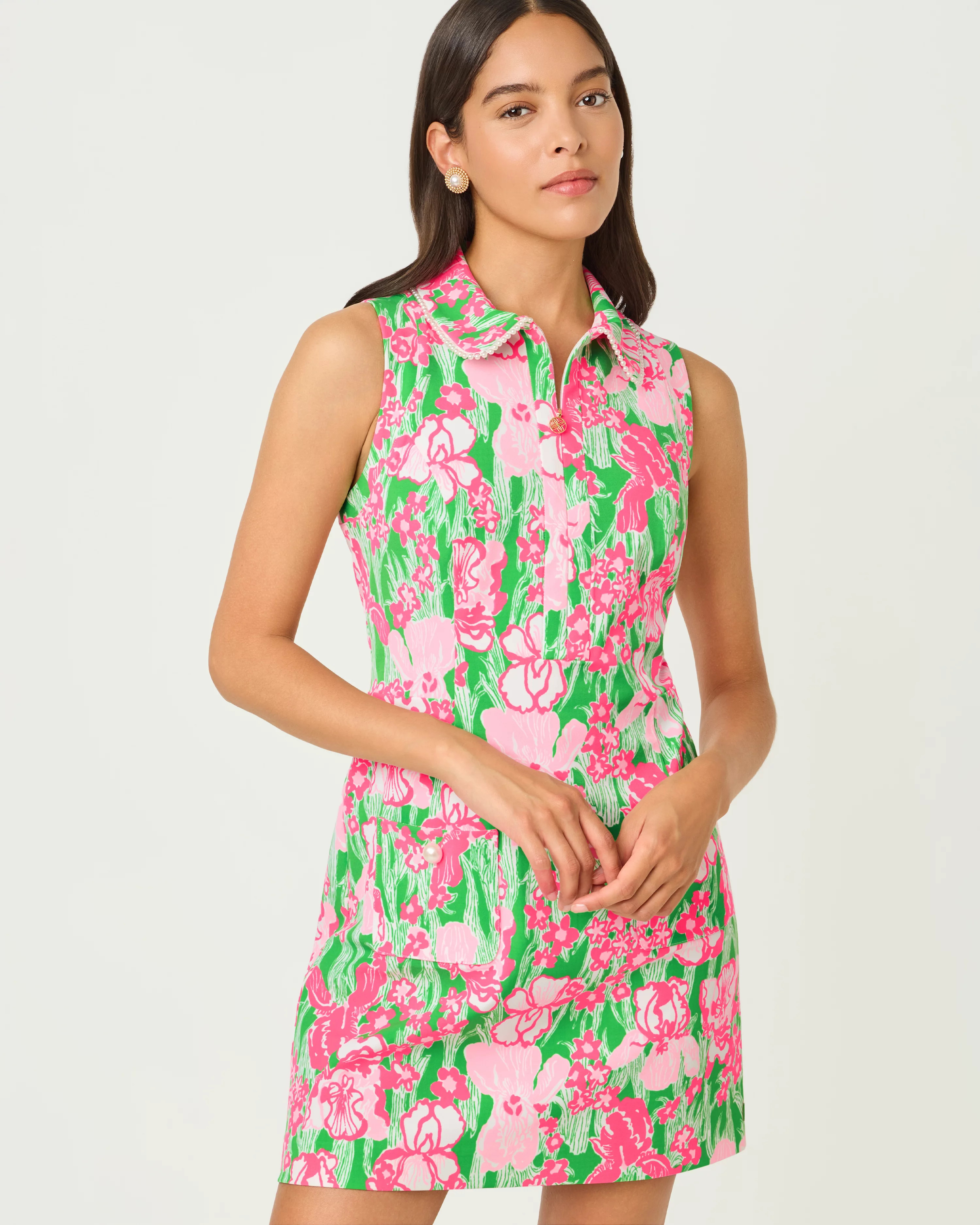 UPF 50+ Luxletic Kathy Pearl Dress | Lilly Pulitzer