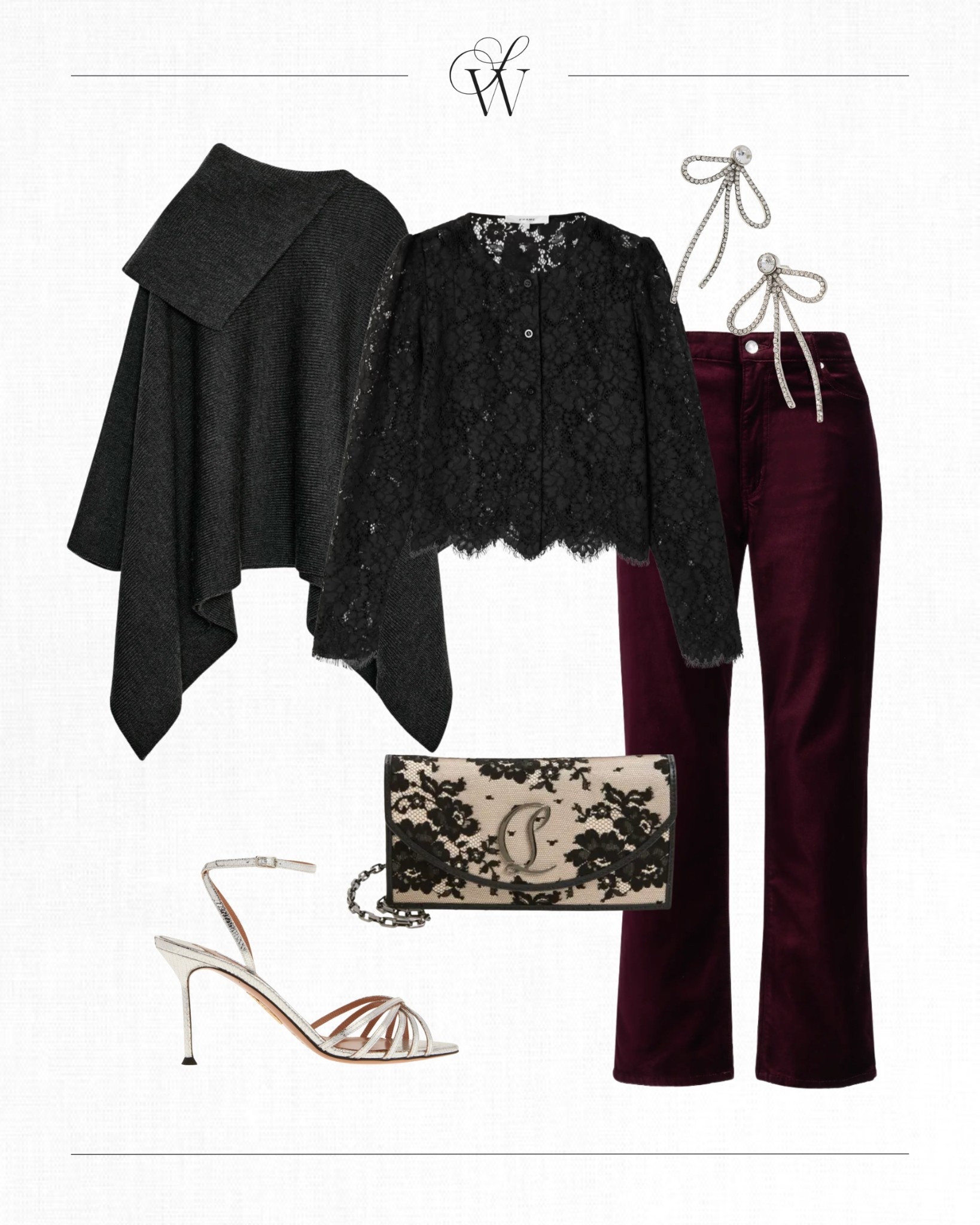 Holiday party outfit idea from the Ultimate Winter Capsule Wardrobe! 

 #LTKHoliday #LTKSeasonal #LTKParties