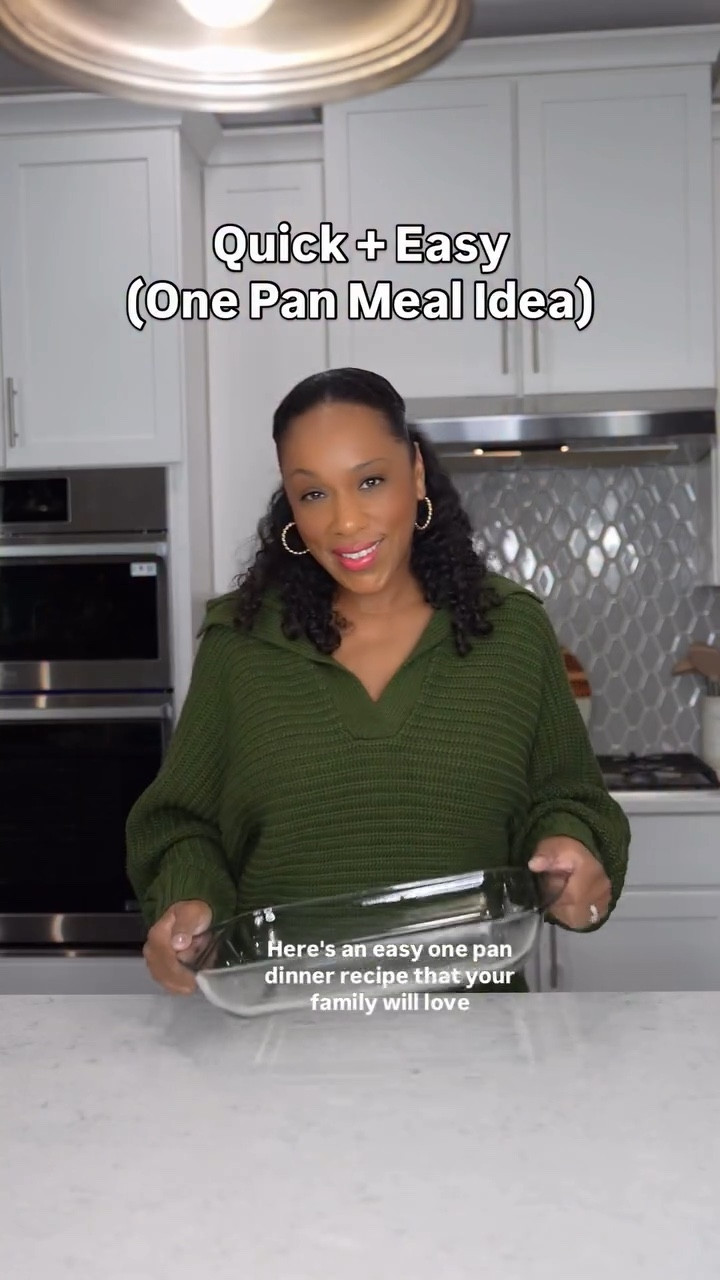 Easy One-Pan Dinner Recipe Your Family Will Love! 💕🍝

Evenings are busy so I like to make simple, delicious meals like this one-pan pasta bake. 

Here’s how to make it:

Ingredients:
Pasta of your choice
1 onion, diced
1 jar of sun-dried tomatoes
A few handfuls of spinach
Cooked chicken
Cooked bacon
1 container of Chicken broth (enough to cover the pasta)
Cream cheese
Mozzarella cheese

Seasoning (I eyeballed it, but here are suggested measurements):
1 tsp Cajun seasoning
1 tsp oregano
1 tsp garlic powder
1 tsp onion powder
1 tsp smoked paprika
1/2 tsp black pepper

Directions:

Add uncooked pasta, onions, sun-dried tomatoes, spinach, and cooked chicken to a pan.

Season with your favorite spices (I used Cajun seasoning, oregano, garlic powder, onion powder, smoked paprika, and pepper).

Pour in enough chicken broth to cover the pasta.

Add cooked bacon and cream cheese.

Cover with foil and bake at 425°F for 30 minutes.

Stir, top with mozzarella cheese, and bake for another 15 minutes.

That’s it! Creamy, flavorful, and done in under an hour. Perfect for family dinners

✨Linking some of my kitchen favorites heree

#dinnerrecipes #dinnerrecipe #easydinner #easydinners #easydinnerideas easydinnerrecipe easydinnerrecipes easydinneridea onepanmeal onepanmeals quickrecipes quickrecipe dinnerideas dinnerrecipes