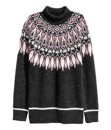 H&M Jacquard-knit Sweater $29.99 | H&M (US)