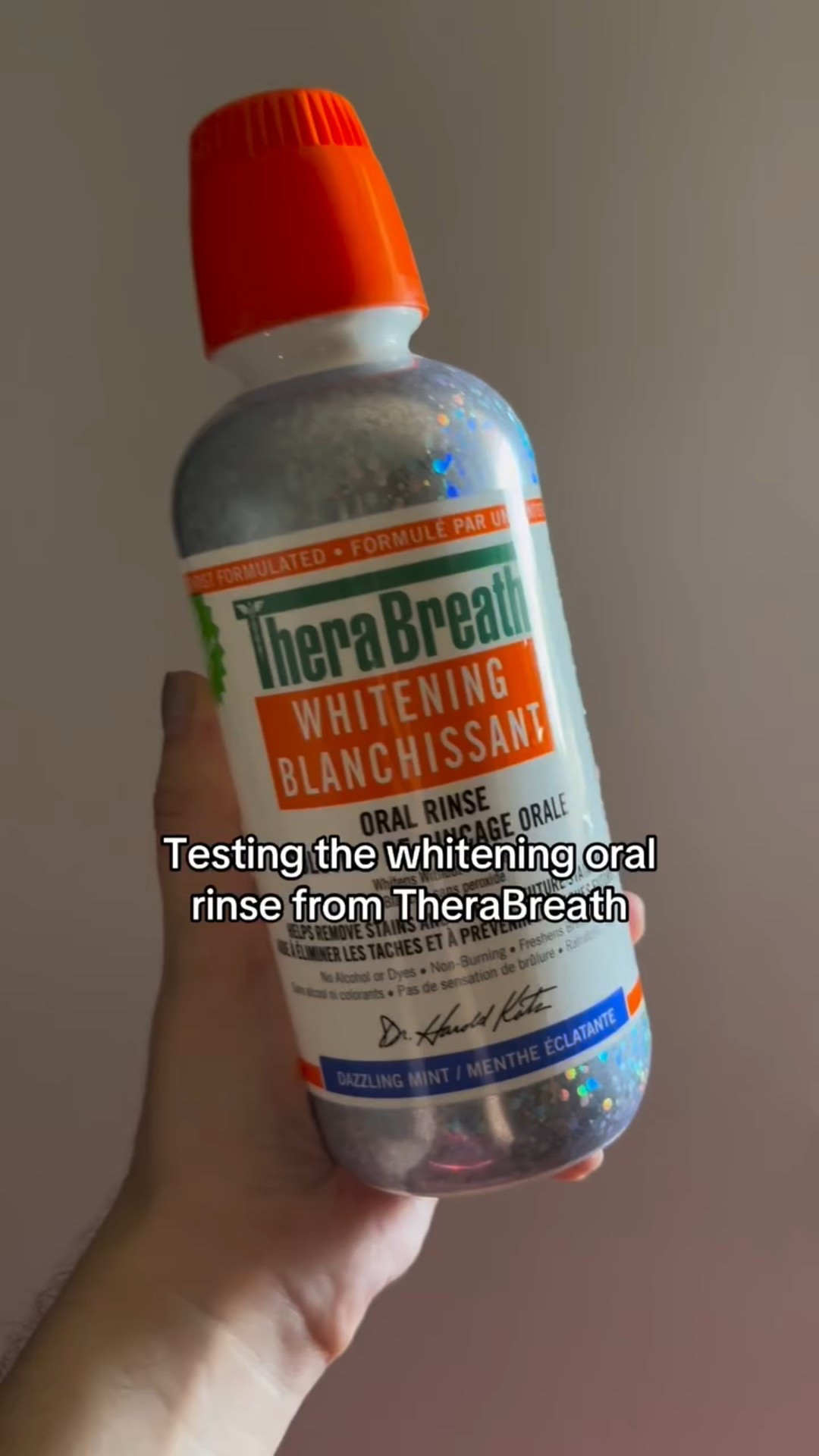 True story: I tried this @therabreath 
Whitening Oral Rinse for the first time before heading out to Cyndi Lauper’s concert in Toronto. My mom had no idea I was testing it out and said to me “Whatever you’ve been doing to your teeth is working—for some reason they look extremely shiny & white today!” Now l’ve got her hooked on it too I love that it’s a vegan formula with no alcohol or dyes! Thank you TheraBreath & @thisisbutterly for sending this product for free in exchange for an honest review!

#therabreath #butterly #gotitfree #productreview #microinfluencer #mouthwash #teethwhitening #oralhealth #oralhygiene

#LTKbeauty