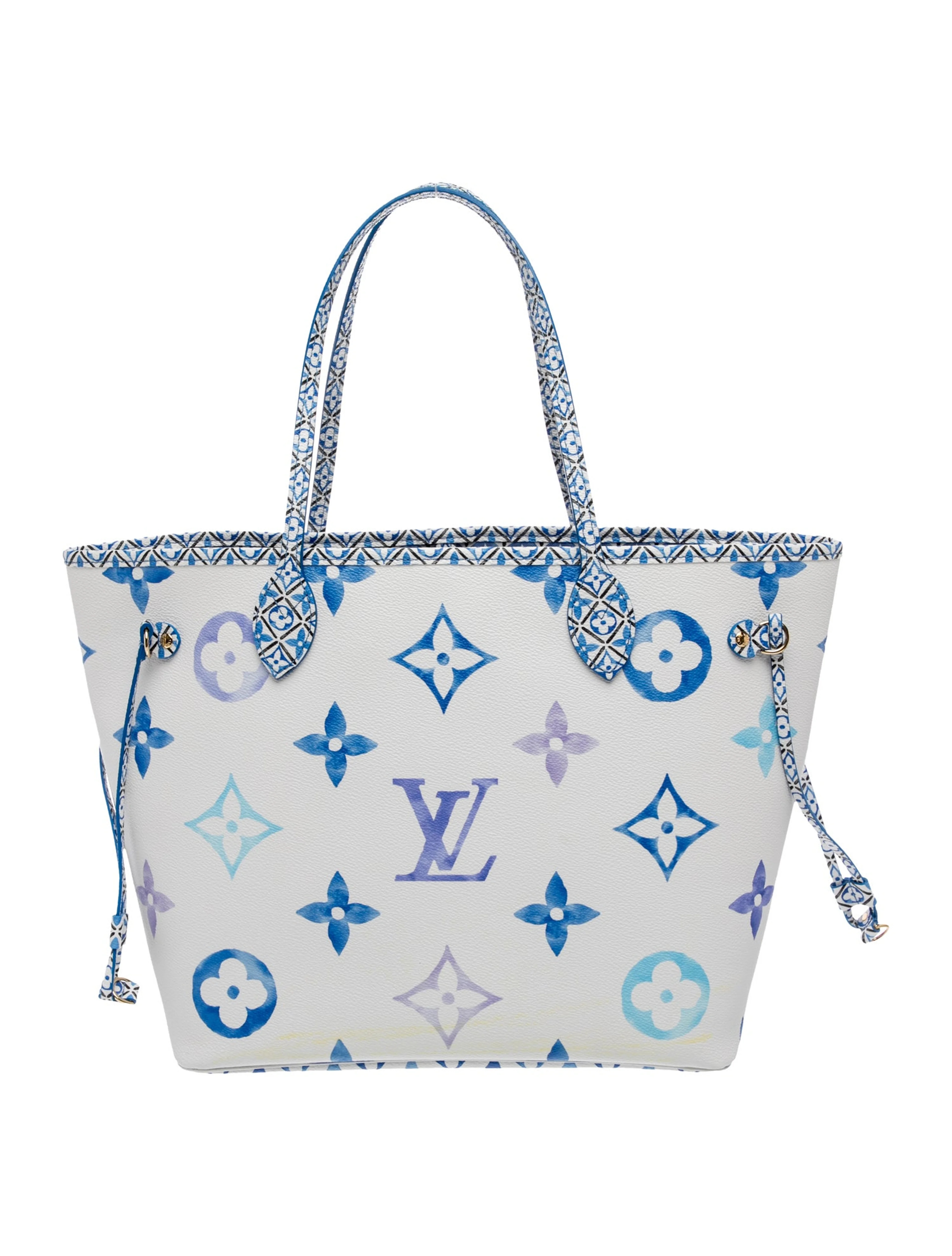 LV Monogram Neverfull w/Pouch MM 2023 | The RealReal