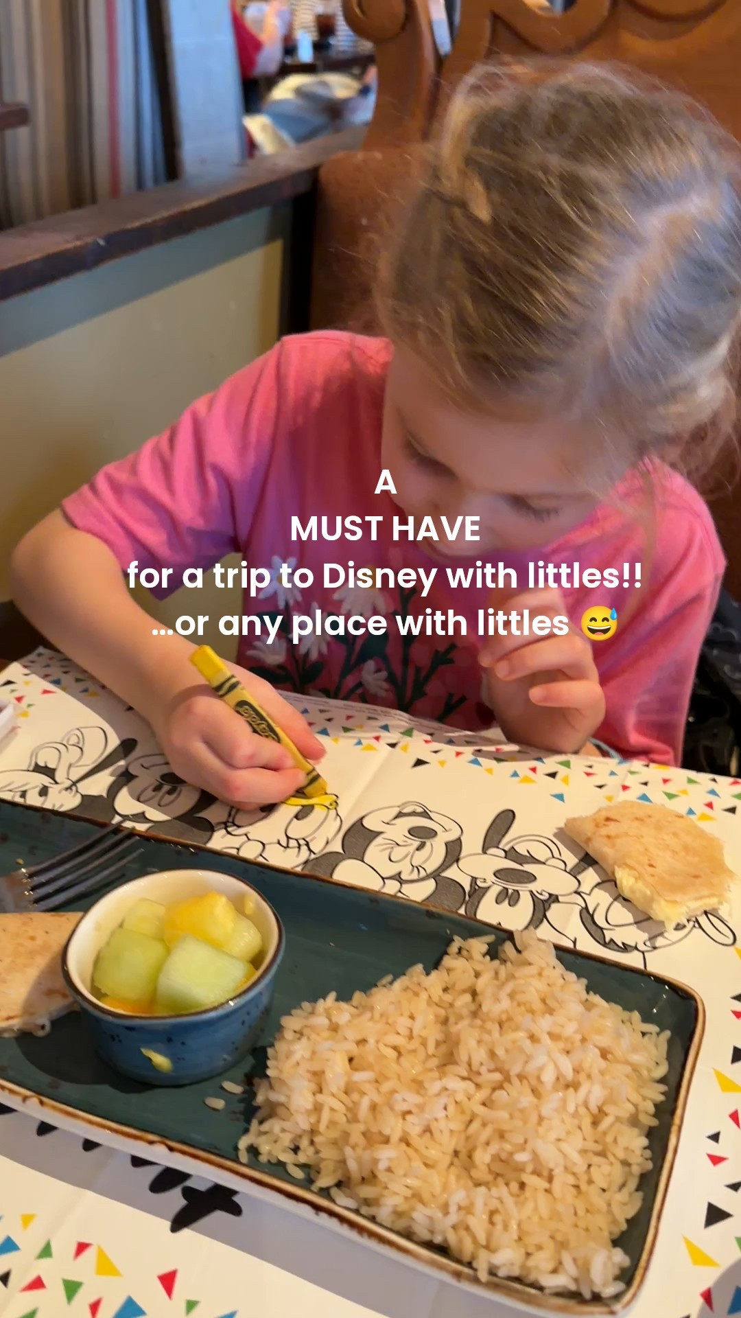 I will never go on a vacation without these ever again 😅
I bought them for Disney but I use them all year long! 
These placemat coloring sheets are a top Disney essential for us! Along with triangular crayons bc ALL crayons should be triangles 😆 No rolling! 



#LTKKids #LTKTravel #LTKmomlife