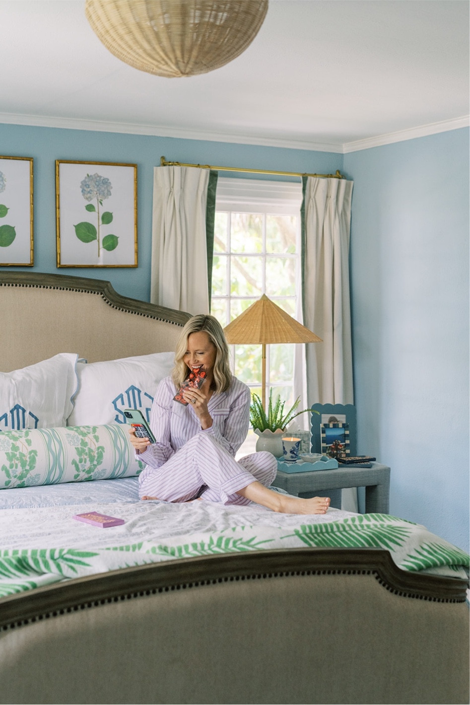 Our bedroom got an upgrade with blackout curtains from pepper home.  Love this cozy spot in our house.  

#LTKhome #LTKfamily #LTKunder100