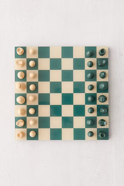 PRINTWORKS Chess Set | Urban Outfitters (US and RoW)
