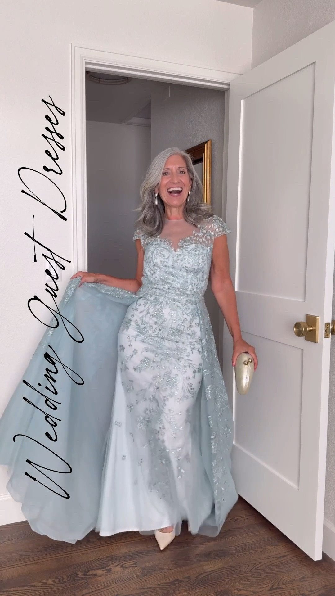 🩵 The illusion neckline and dramatic overskirt that give you the perfect balance of sophistication and glamour.

A light blue floral applique cap sleeve gown with intricate rhinestone detail and a dramatic tulle overskirt that floats with every single step.

Use code EMPTYNEST for 10% off at Lara.com (most styles available from petite to plus).

I’m in a size 4. Size up in this style.

Wedding Guest Dress | Fashion over 50 | Mother of the Bride | Mother of the Groom | Black Tie | Formal Gown | Summer Wedding | Dresses to Hide Belly | Special Occasion | Wedding Guest Dress with Sleeves

#LTKOver40 #LTKSeasonal #LTKWedding