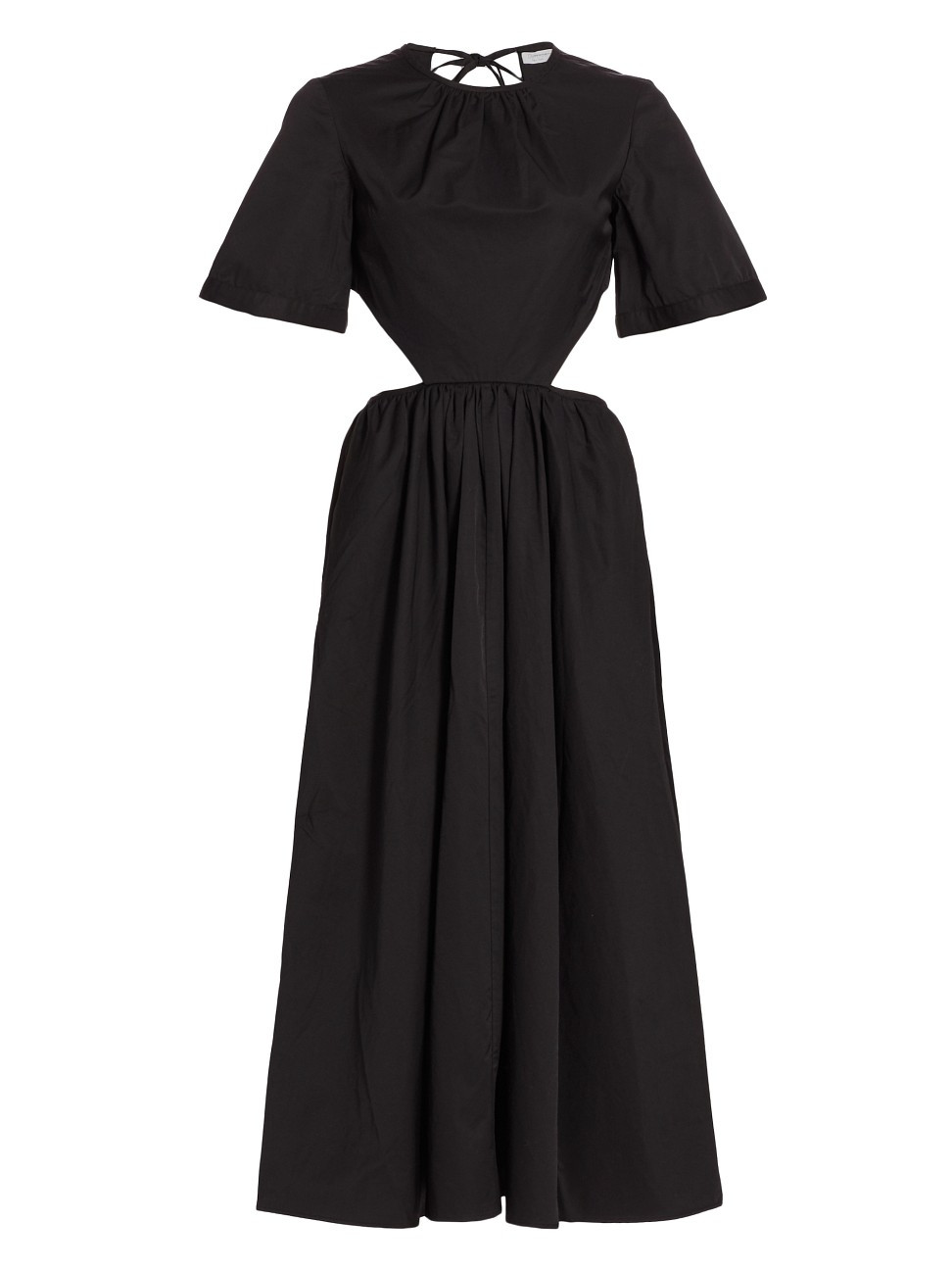 Deveaux New York Sylvie Cutout Midi Dress | Saks Fifth Avenue