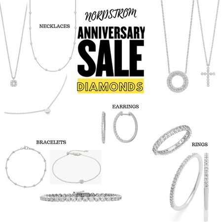 Diamonds are a girl’s best friend! Especially when they are on sale!! 

#LTKxNSale #LTKwedding #LTKFind