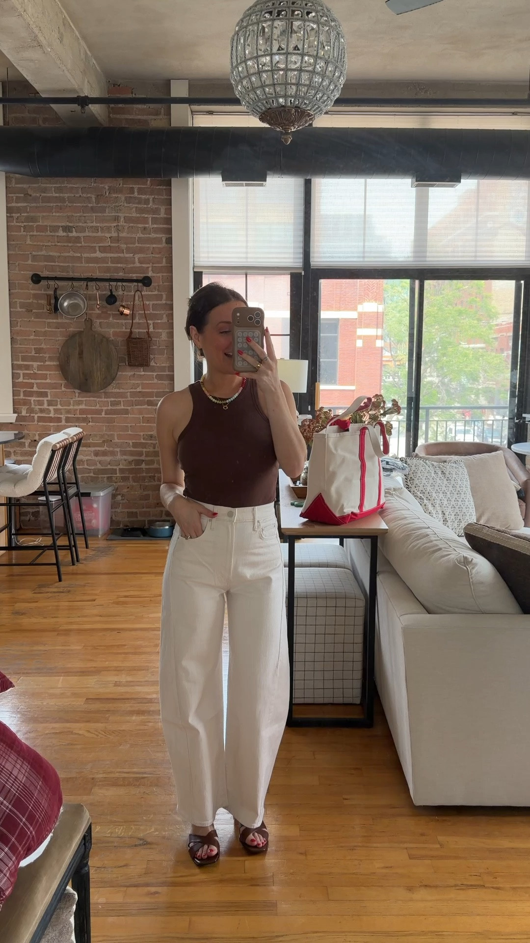 Last day to use my Anthropologie 20% off code!! Mother denim is included. Linking my favs! Such a good pair of postpartum jeans. Wearing size 24- have stretch (size down if in between sizes)

#LTKootd #LTKmomlife #LTKPetite