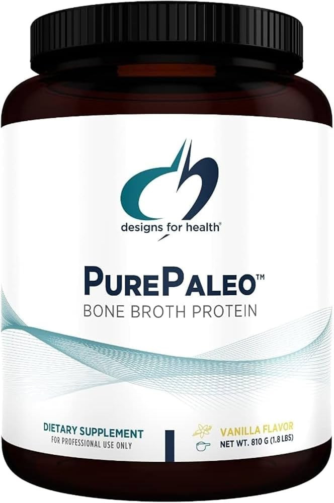 Designs for Health PurePaleo Collagen Protein Powder - 21g HydroBEEF Bone Broth Protein Supplemen... | Amazon (US)