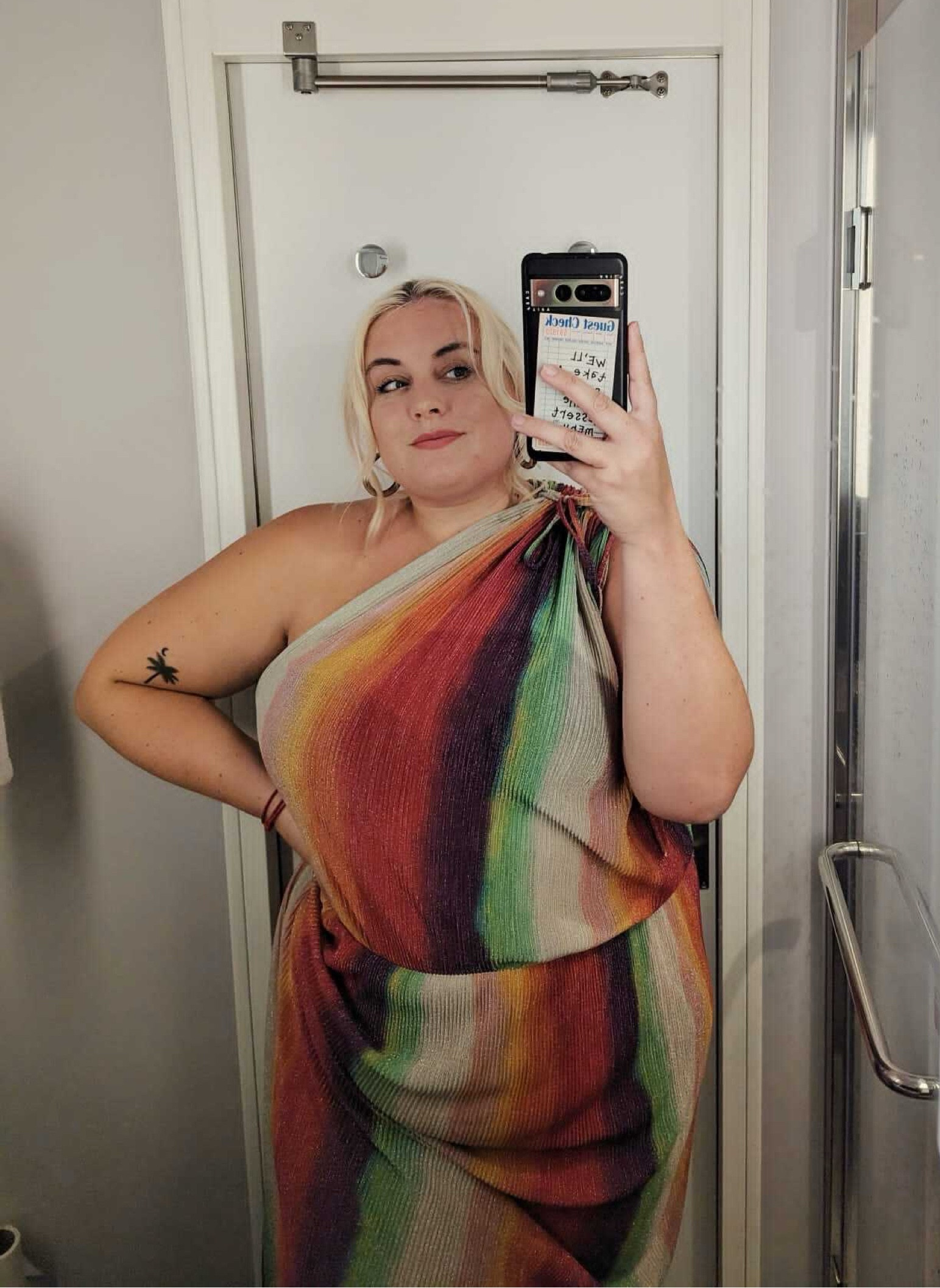Never fully dressed, maxi dress, plisse dress, one shoulder dress, evening wear, formal wear, plus size fashion, plus size clothing, inclusive fashion, rainbow dress, evening dress, occasion dresss

#LTKSeasonal #LTKstyletip #LTKeurope