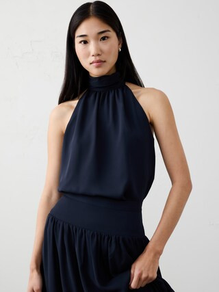 Halter Top | Banana Republic Factory