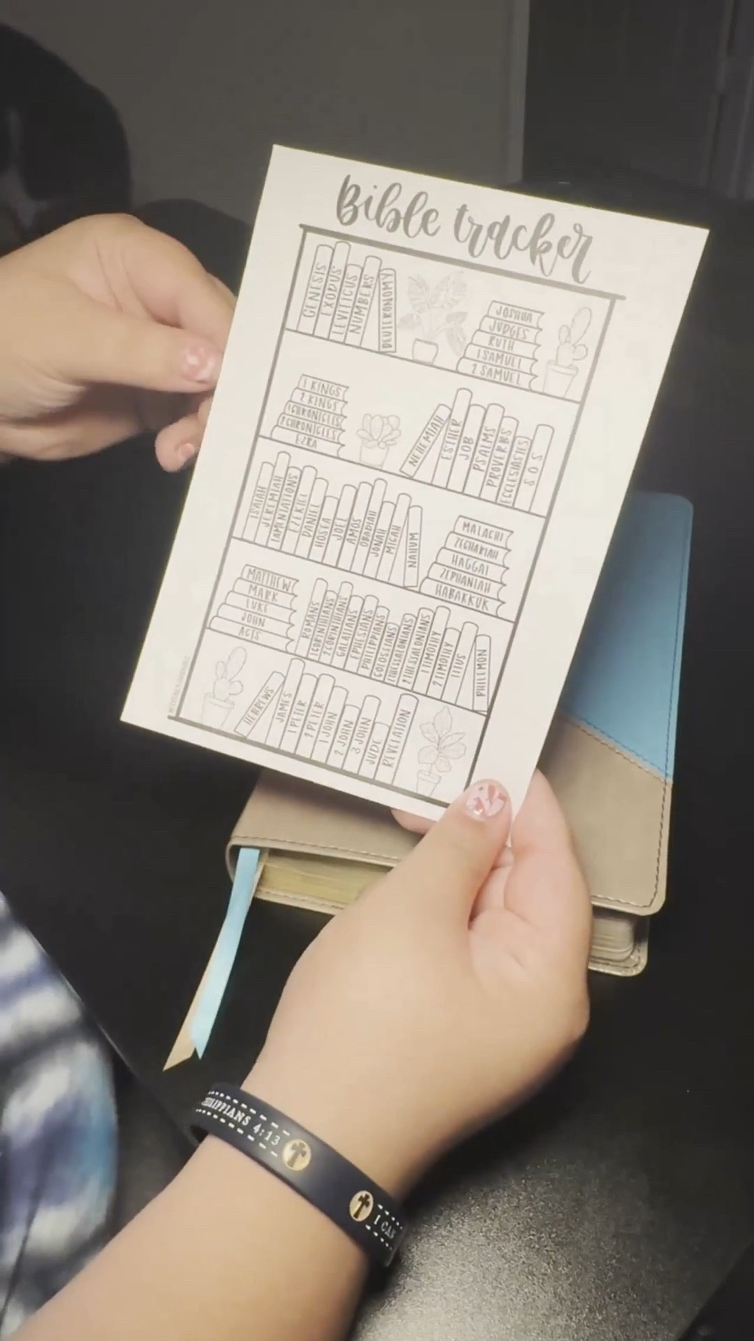 This Bible tracker is seriously my favorite 😭📖💛 I had sooo much fun coloring it in, it’s honestly so cute and motivating.
It makes me wanna read my Bible more just so I can fill it in 🖍️✨

I feel like every Bible needs one of these 🫶🏽 Can’t wait to continue reading my bible and color even more 

#LTKselfcare #LTKstorytime