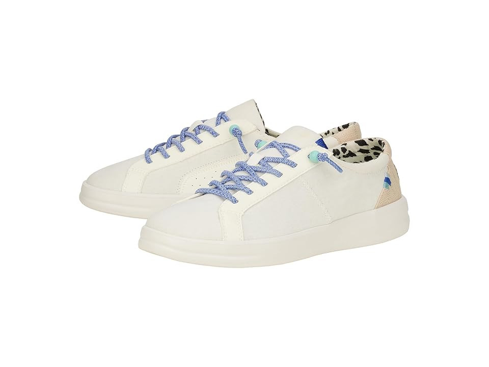 Hey Dude Karina Classic Women's Shoes White : 11 M, Rubber | Zappos