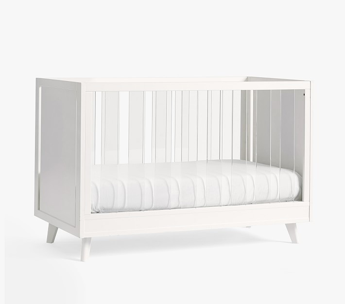 Sloan Acrylic Convertible Crib | Pottery Barn Kids | Pottery Barn Kids