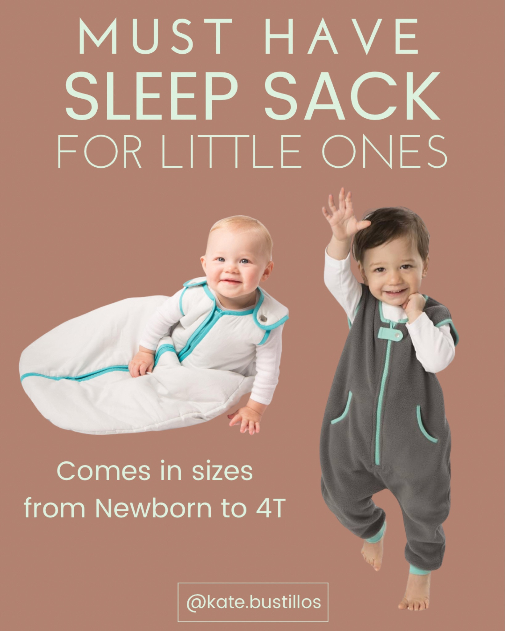 My ALL TIME favorite sleep sack for babies and toddlers! My kiddos have loved these. They are still able to roll around while still feeling safe and snuggly 🤗 

#baby #toddler #sleepsack #newbornmusthaves #newborn #maternity #pregnancy

#LTKBump #LTKKids #LTKBaby