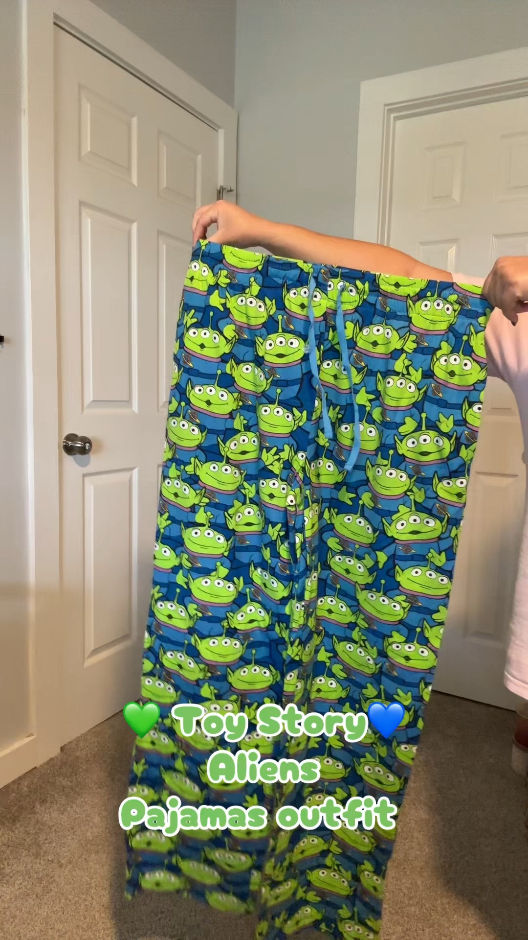 Toy Story aliens pajama inspo