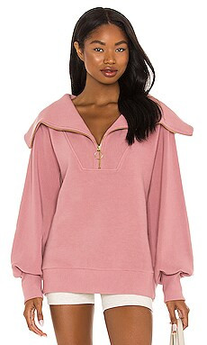 Varley Vine Pullover in Nostalgia Rose from Revolve.com | Revolve Clothing (Global)