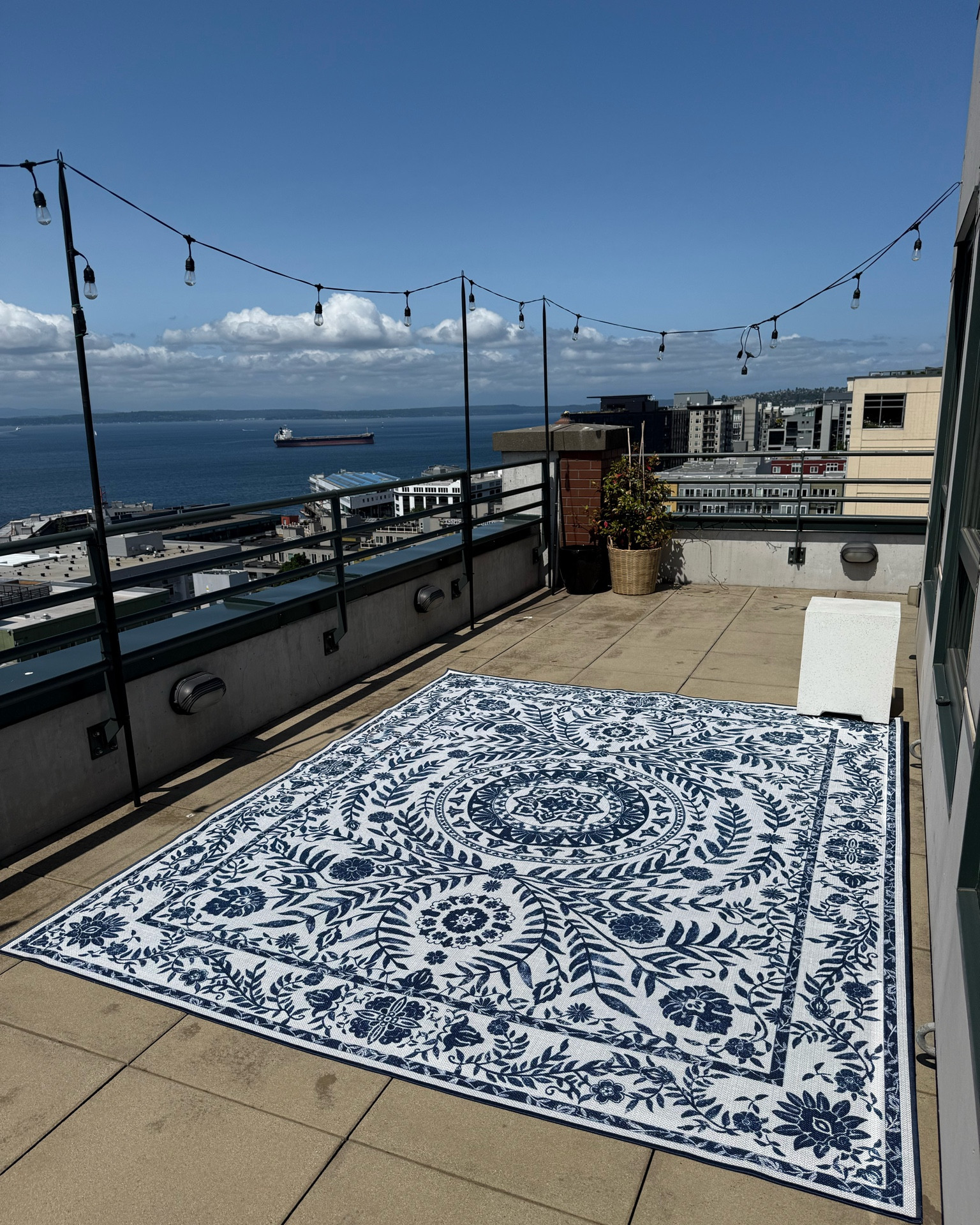 new outdoor rug!! 

#LTKSummerEdit #LTKHome