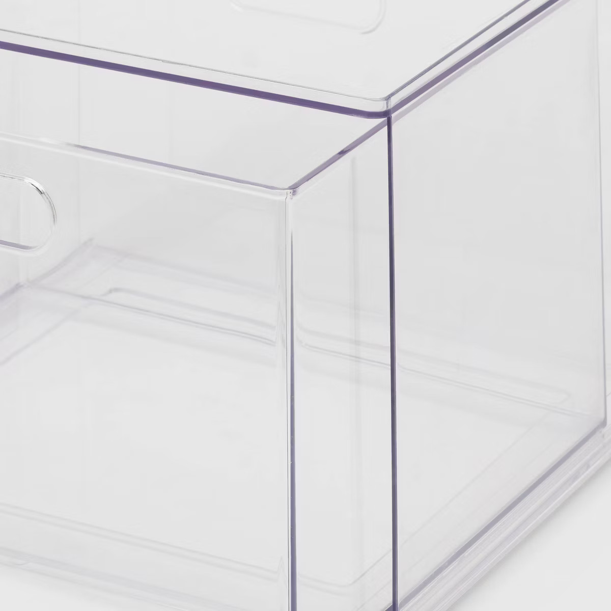 All Purpose Single Drawer Storage Clear - Brightroom™ | Target