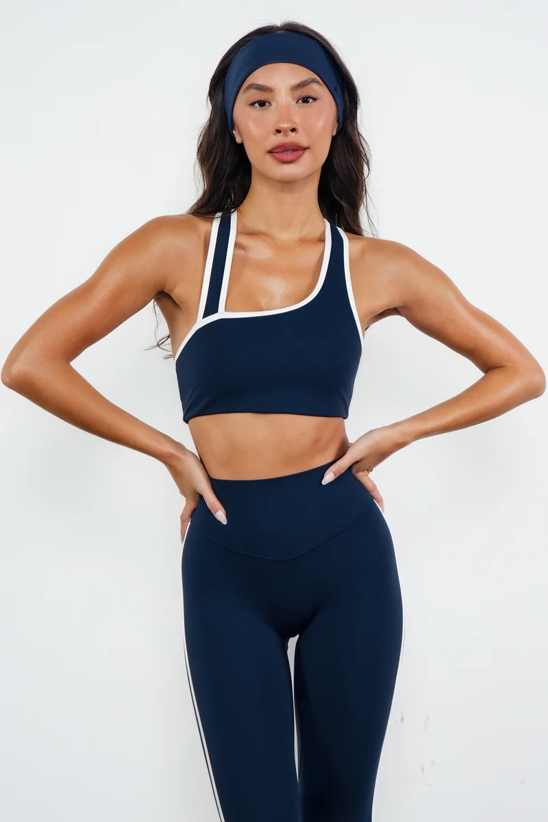 Cloud II™ Swoop Bra - Nocturne Contrast | Vitality