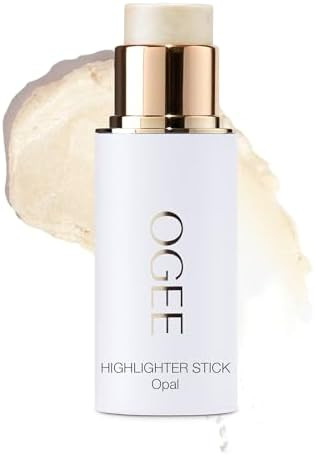 Ogee Sculpted Face Stick (OPAL - STARLIGHT WHITE) Certified Organic Highlighter Makeup - Multi-Us... | Amazon (US)