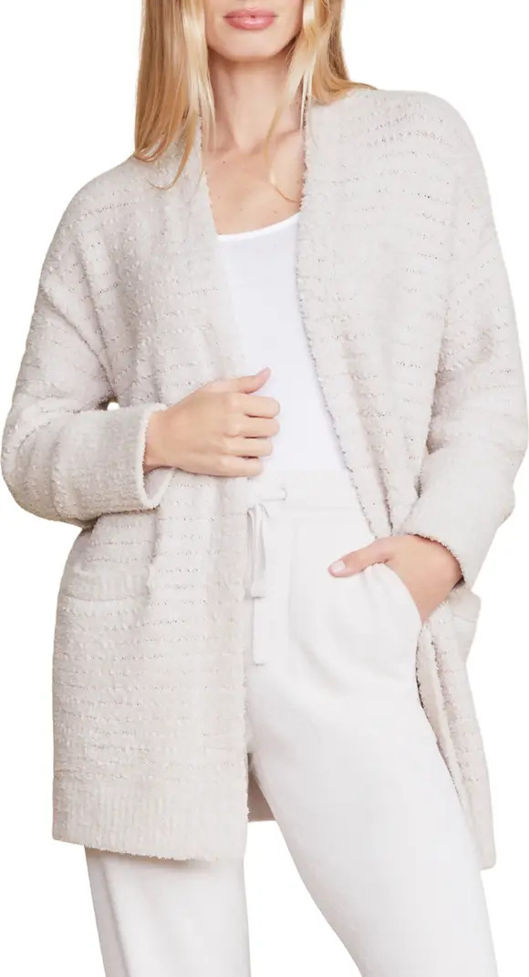 CozyChic™ Bouclé Front Chenile Cardigan | Nordstrom