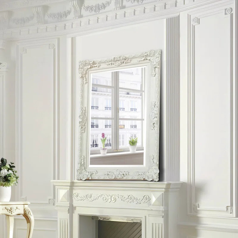 SORA Solid Wood Rectangle Mirror | Wayfair North America