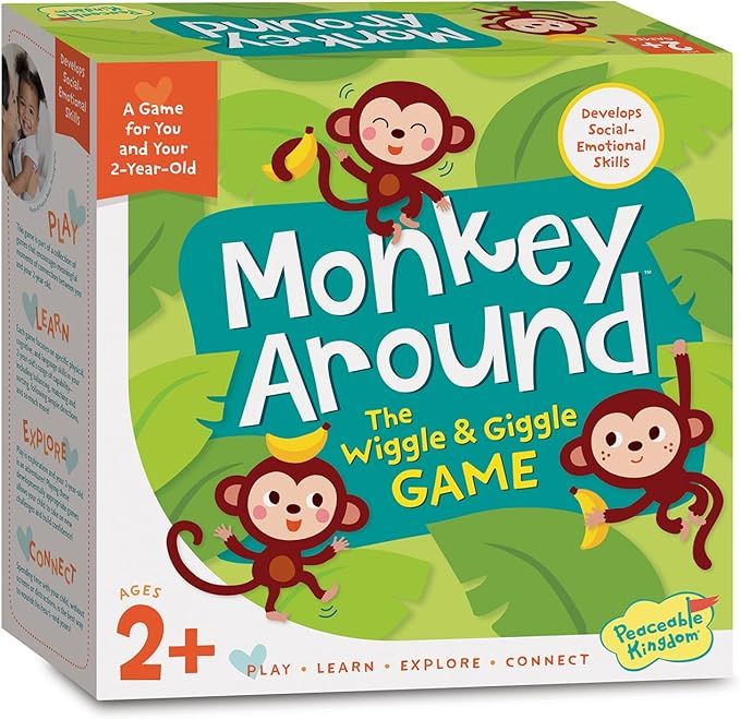 Peaceable Kingdom Monkey Around Game | Amazon (US)