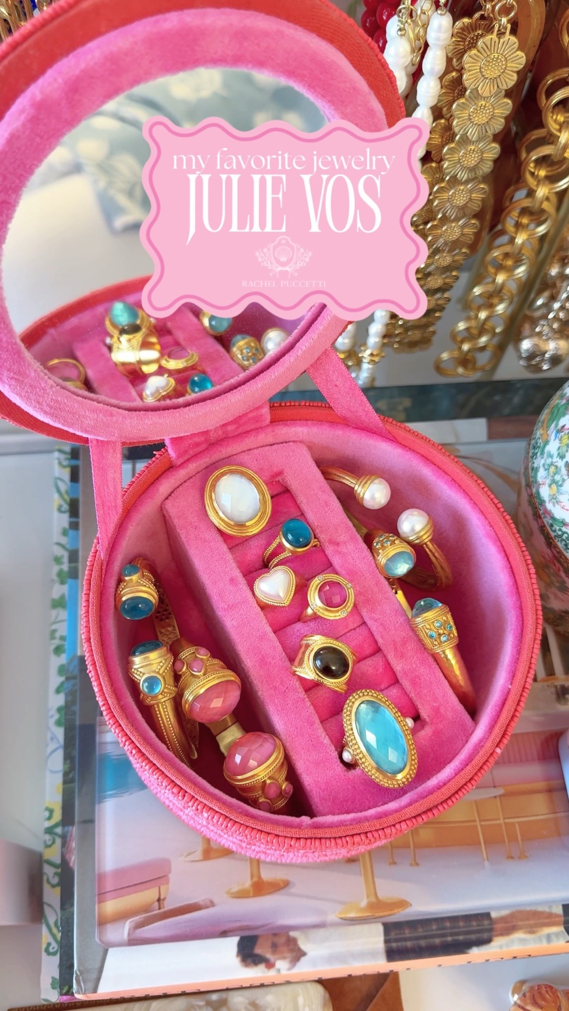 Julie Vos jewelry, Julie Vos sample sale, Julie Vos bangles, gold jewelry, gifts for her, gift ideas for her 

Julie Vos makes some of my most favorite jewelry, and the sample sale is an amazing time to add new pieces to your collection, grab some to have on hand for gifts, or to get your first pieces!✨ gorgeous, quality investment pieces you’ll keep forever! 😍 I think my go-to’s are the cuffs with the pretty stones on the ends, and a matching ring to go with! 
￼

#LTKSeasonal #LTKSaleAlert