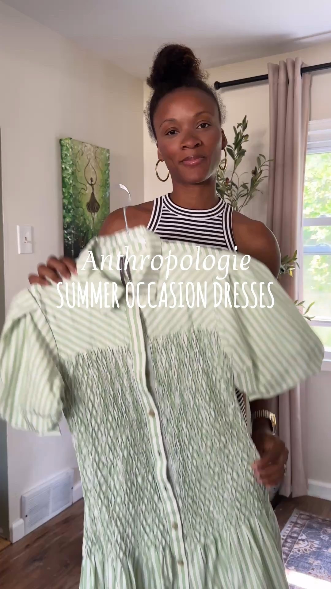 Anthropologie Summer occasion dresses

Dress 1: Size Small Petite
Dress 2: Size Small
Dress 3: Size Small

#LTKSummerEdit