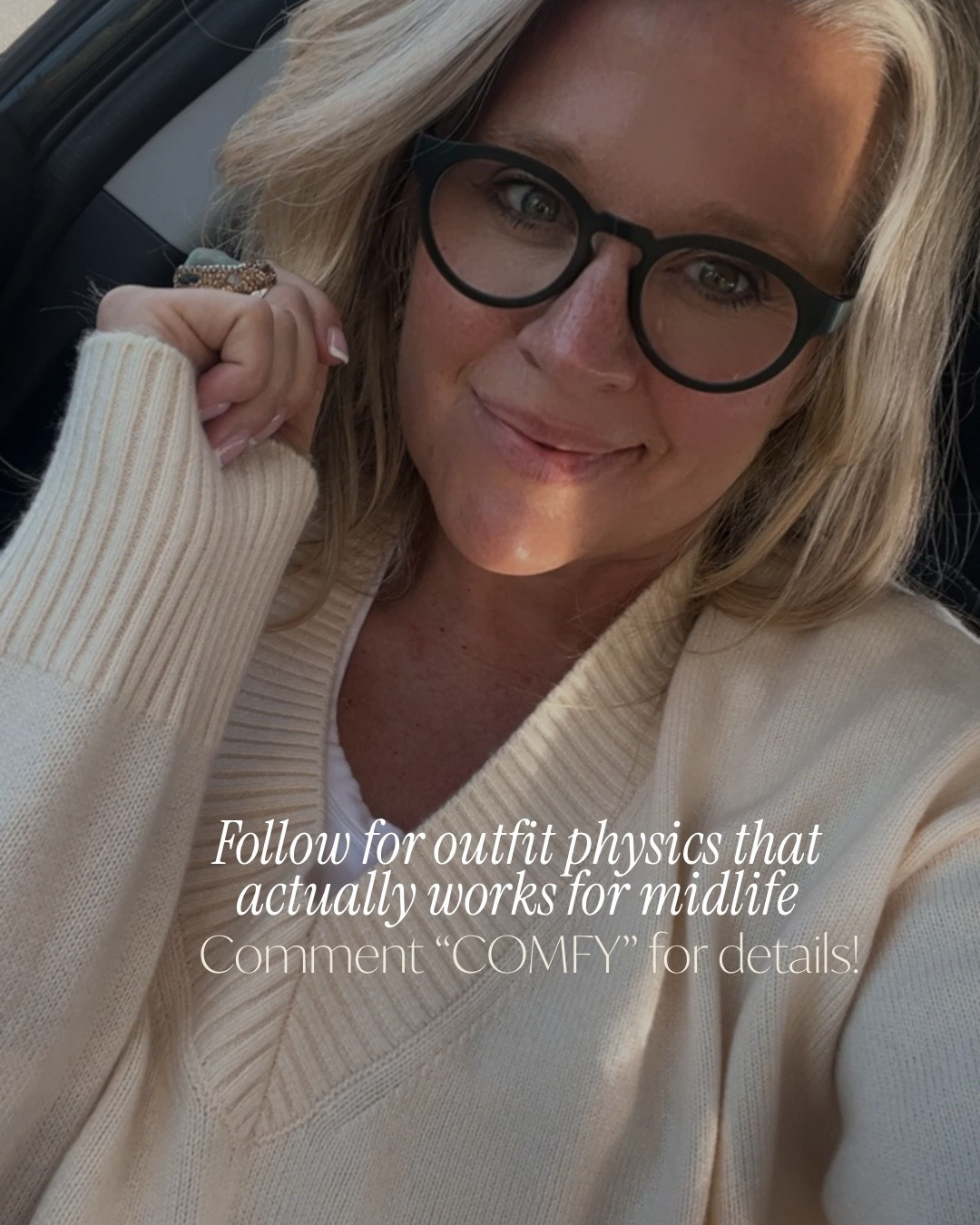  ✨Tap the bell, save and ❤️ for over 40 fashion, midlife style, midsize fashion and luxury looks for less. 

Outfit Physics means your clothes create the shape, not your body.

These are the 16 spring pieces I would pay double for
because they truly do the work for you.

They skim, lift, and balance in all the right places
and they make getting dressed feel so much easier
especially if your body has changed in midlife or you’re dealing with a hormonal belly

No squeezing
No hiding
Just thoughtfully built outfits that actually flatter

Comment COMFY and I’ll send you all the details 🤍
Save this for the next time nothing feels right in your closet
Share it with a friend who’s been feeling the same way
And follow along for more Outfit Physics and anti pooch style that actually works

👑"Helping you look good, feel good!" - Lindsey Denver


Follow my LTK @Over40andmidlife on the @shop.LTK app to view this post and get my exclusive app-only content!

#liketkit #LTKMidsize #LTKOver40 #LTKPlusSize
@shop.ltk
https://liketk.it/67GVy