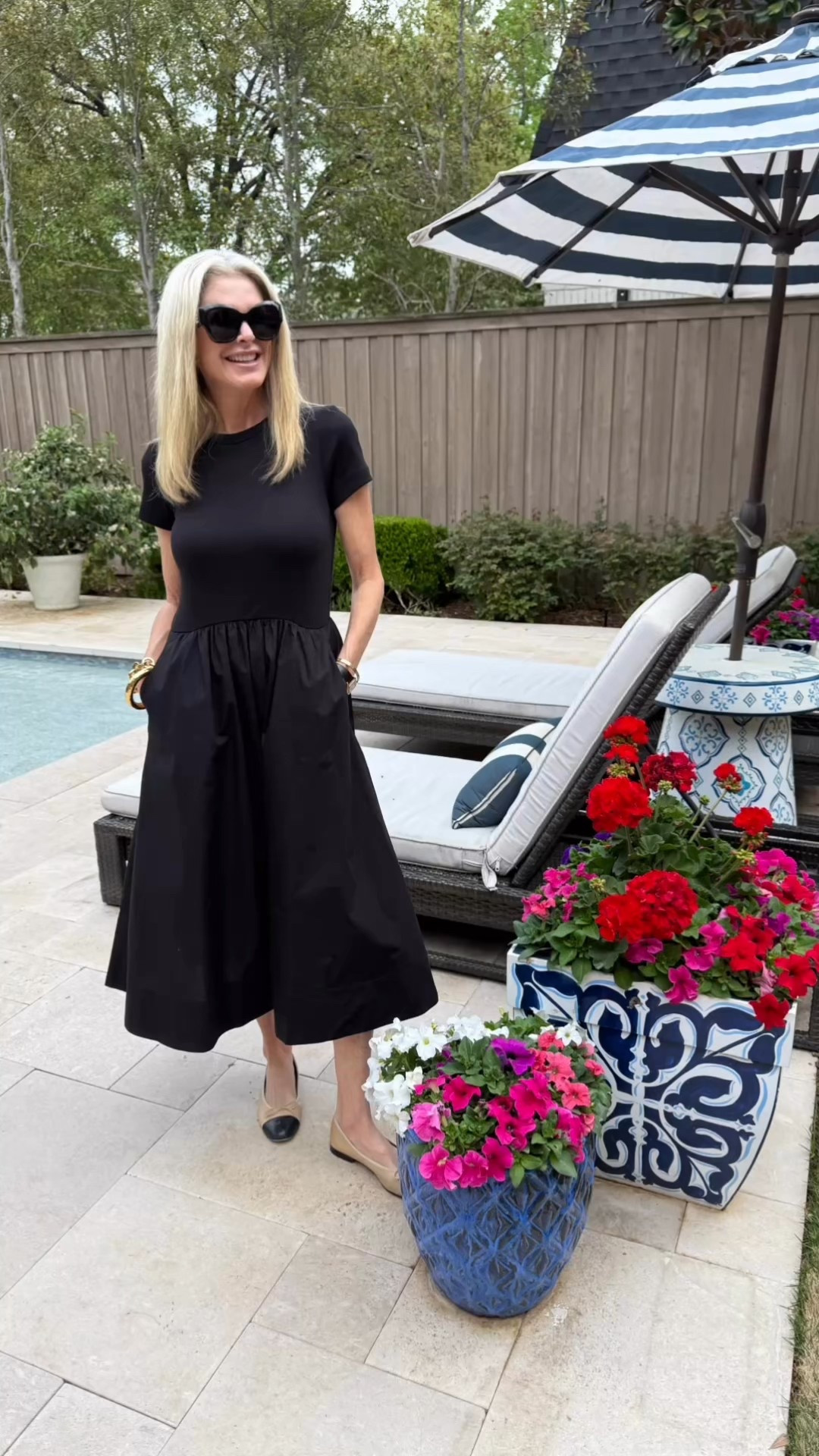 3 fabulous black dresses to take you all the way to summer! Wearing size S. 
Chanel ballet flats fit TTS


#LTKStyleTip #LTKWatchNow #LTKOver40