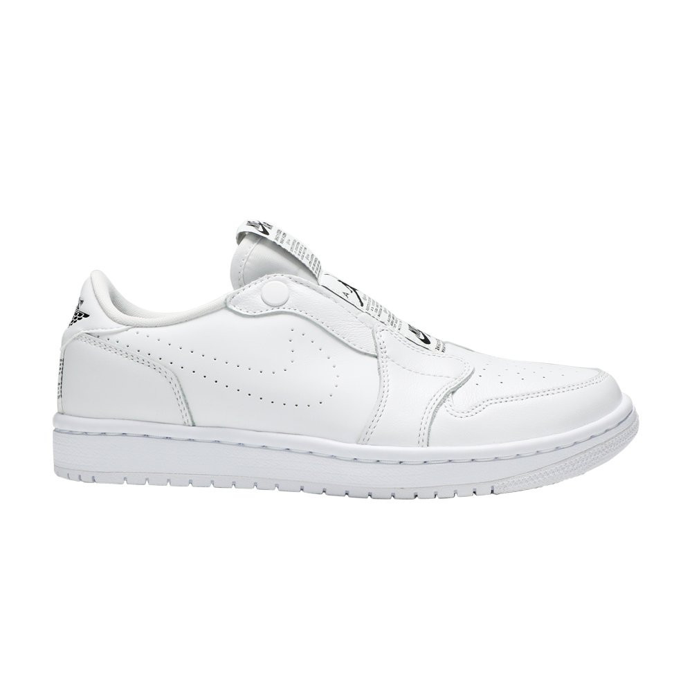 Wmns Air Jordan 1 Low Slip 'White' | Women's Size 8 | GOAT