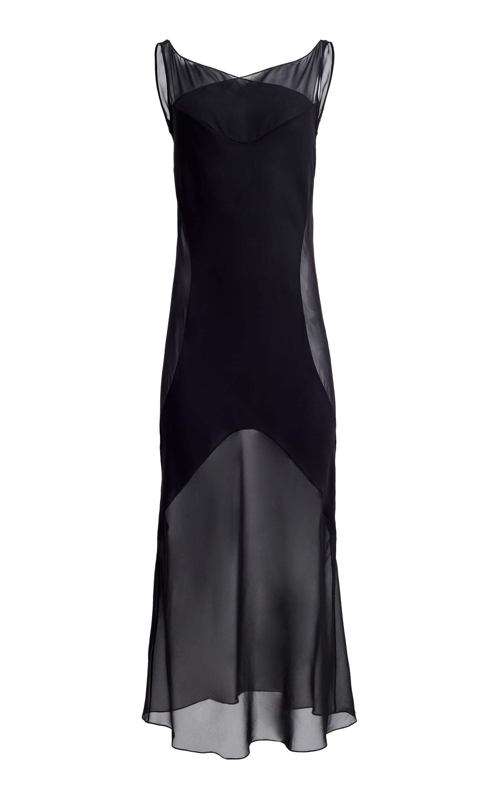 Aminah Silk Slip Dress | Moda Operandi (Global)